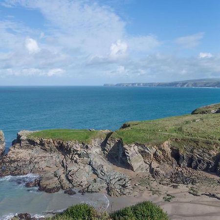 The View Vila Port Isaac Exterior foto