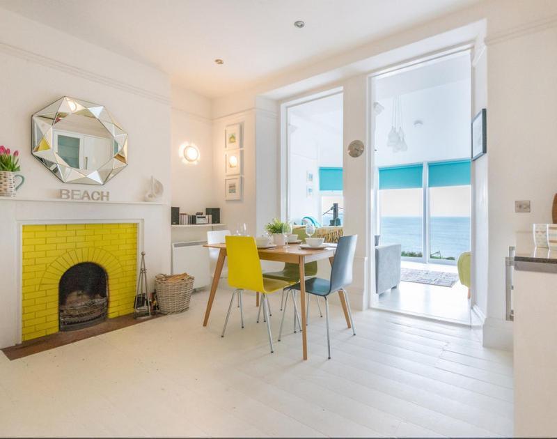 The View Vila Port Isaac Exterior foto
