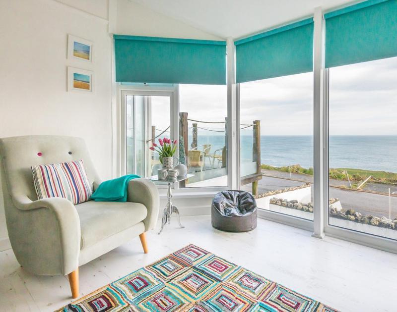 The View Vila Port Isaac Exterior foto