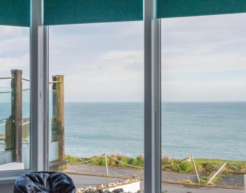 The View Vila Port Isaac Exterior foto