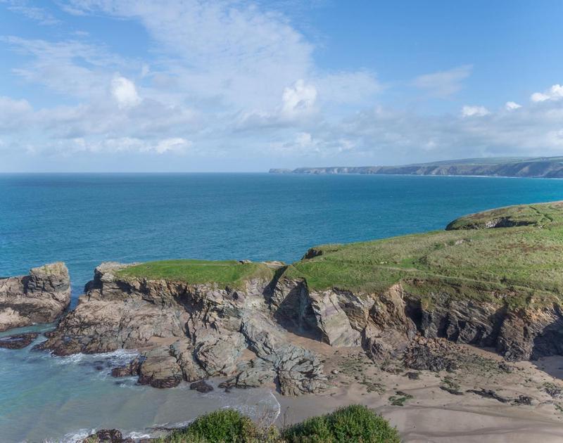 The View Vila Port Isaac Exterior foto